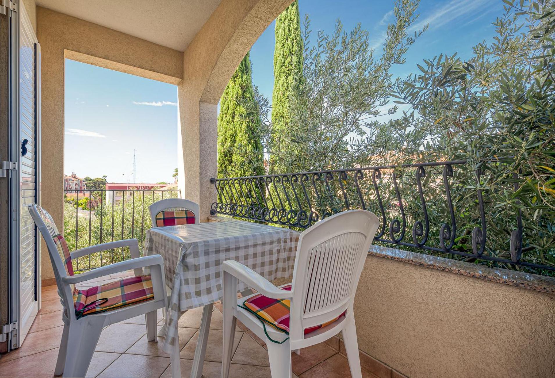 House Laura 200M From The Beach And The Center Διαμέρισμα Πόρετς Εξωτερικό φωτογραφία