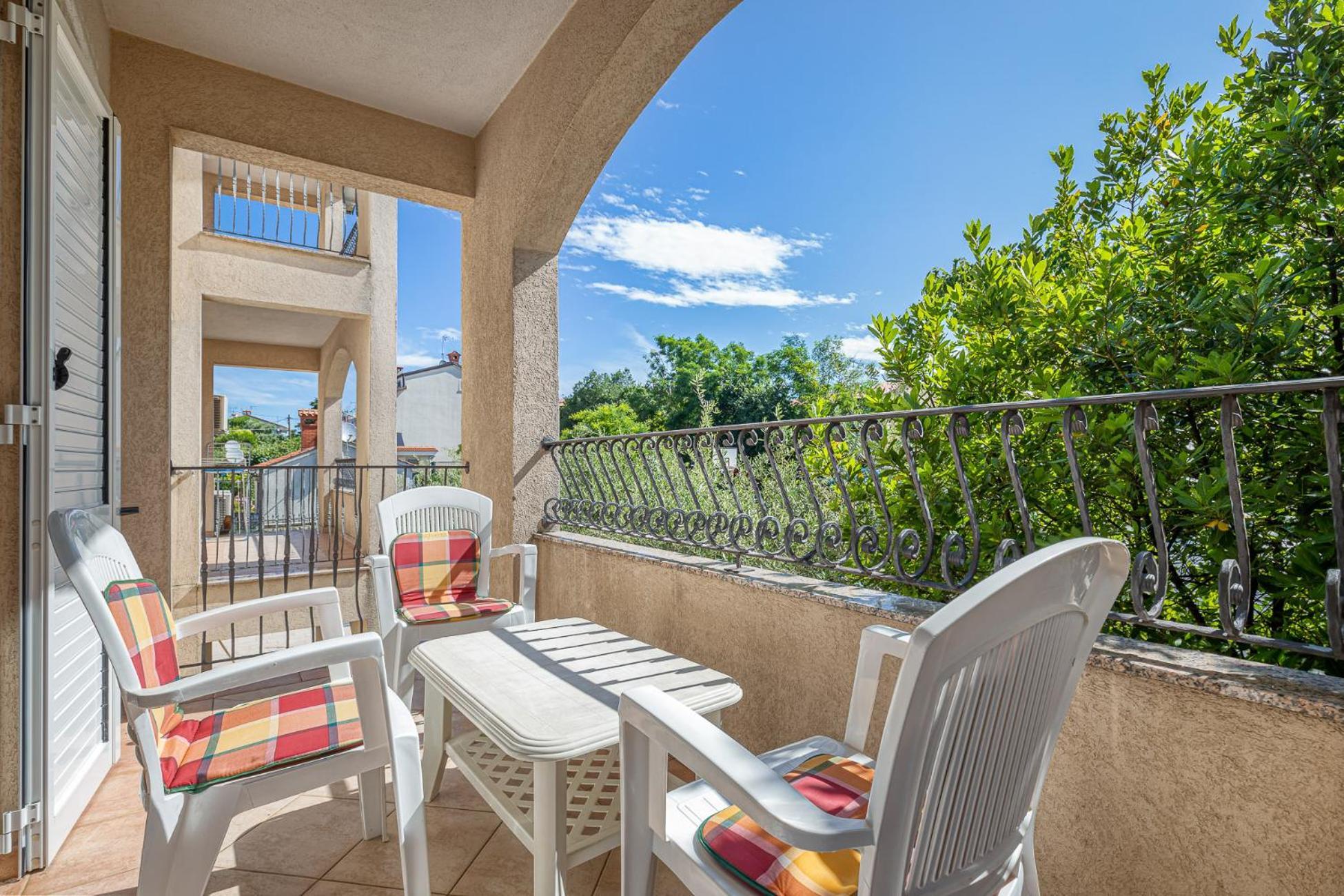 House Laura 200M From The Beach And The Center Διαμέρισμα Πόρετς Εξωτερικό φωτογραφία
