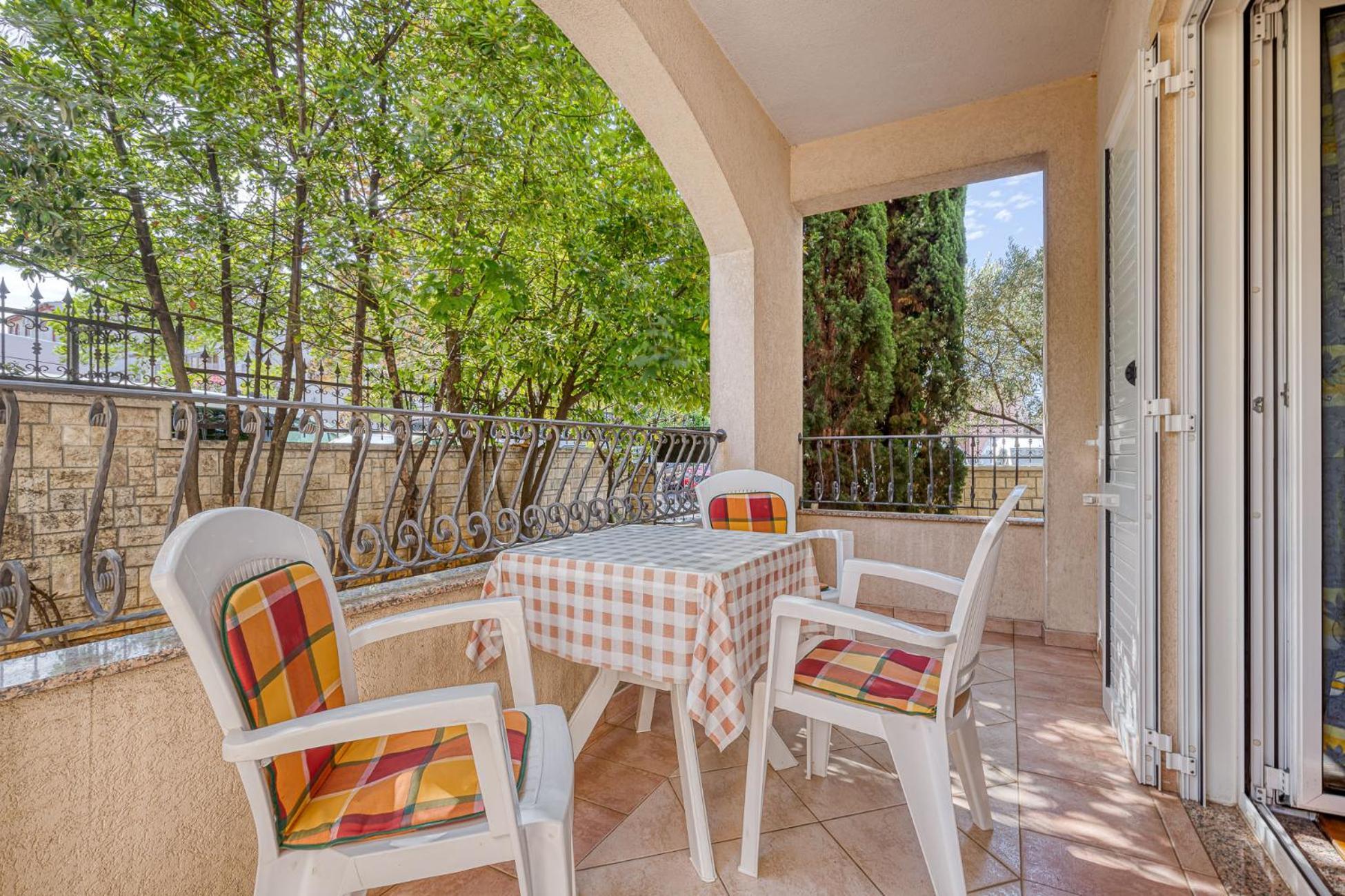 House Laura 200M From The Beach And The Center Διαμέρισμα Πόρετς Εξωτερικό φωτογραφία